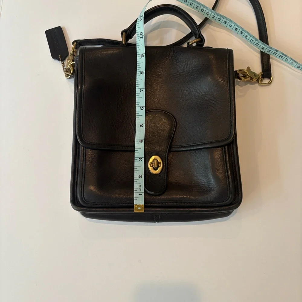 Vintage Coach Y2K Station Bag/ Crossbody # 5130 - Excellent Condition! - Picture 9 of 10